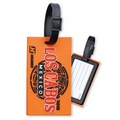 2-D PVC Rubber Bag/Luggage Tag